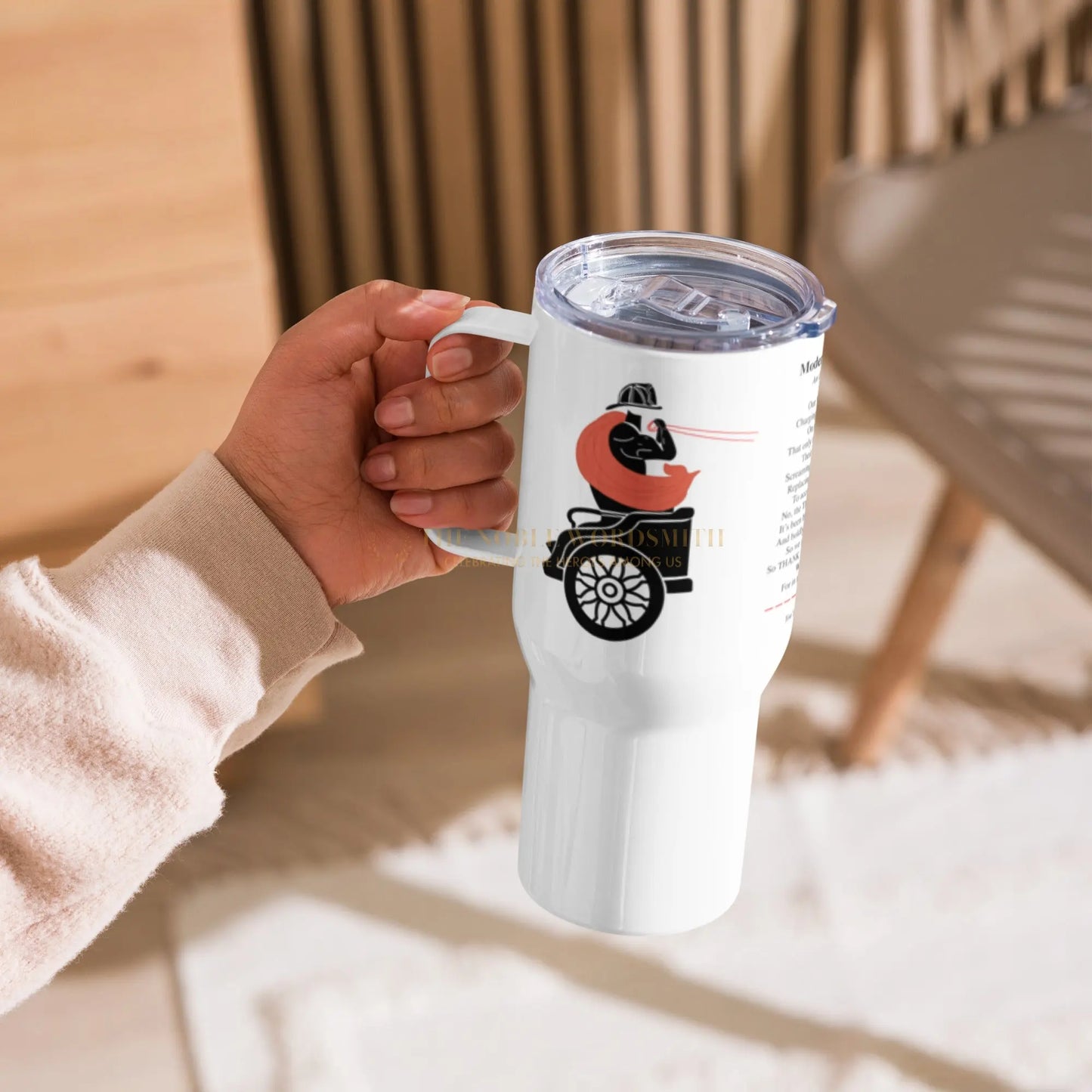 Firefighter Travel Mug The Noble Wordsmith