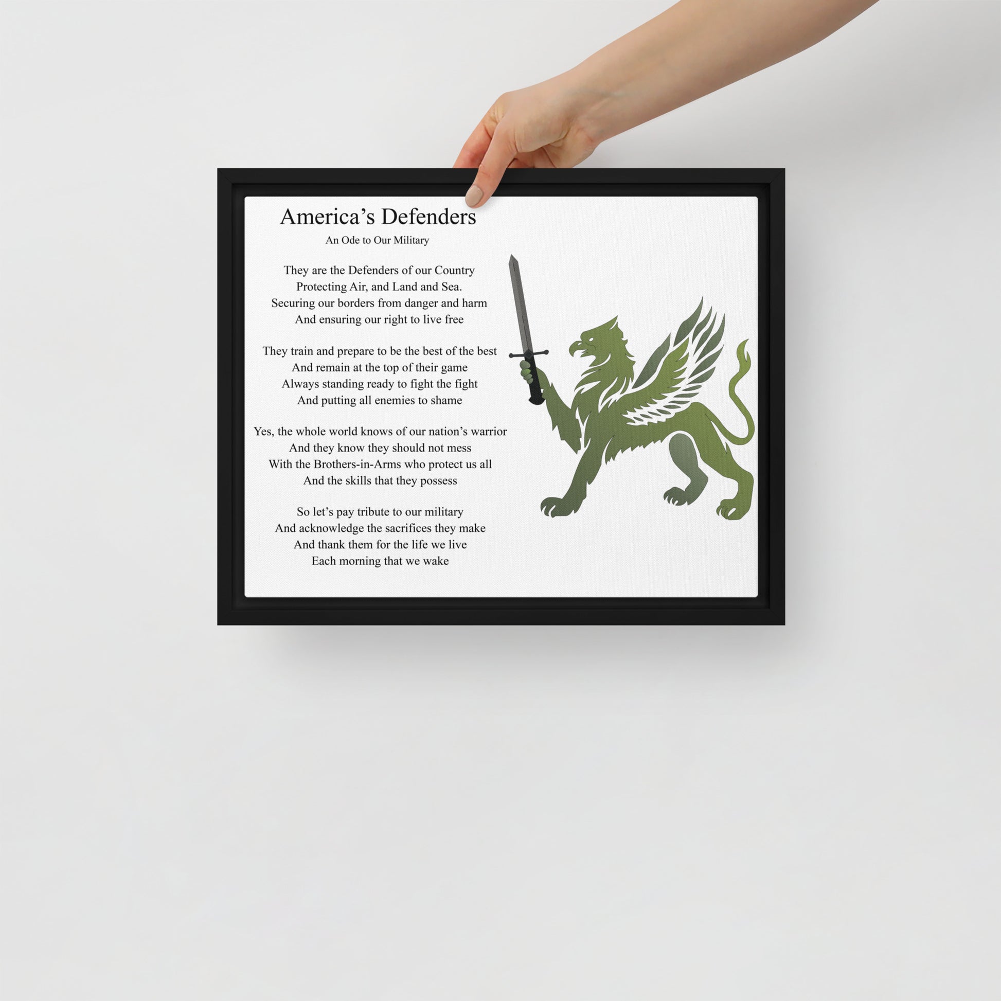 Product mockup