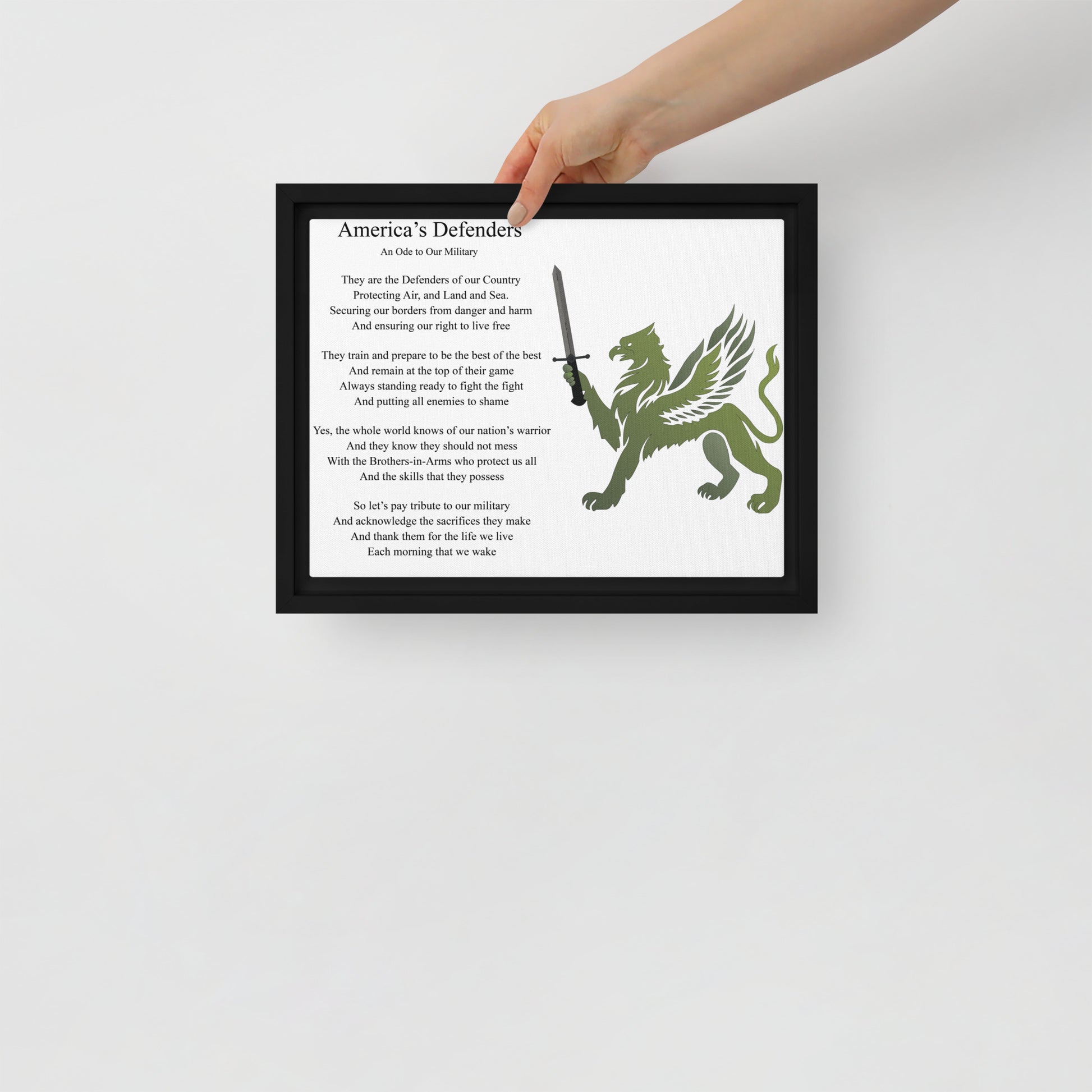Product mockup