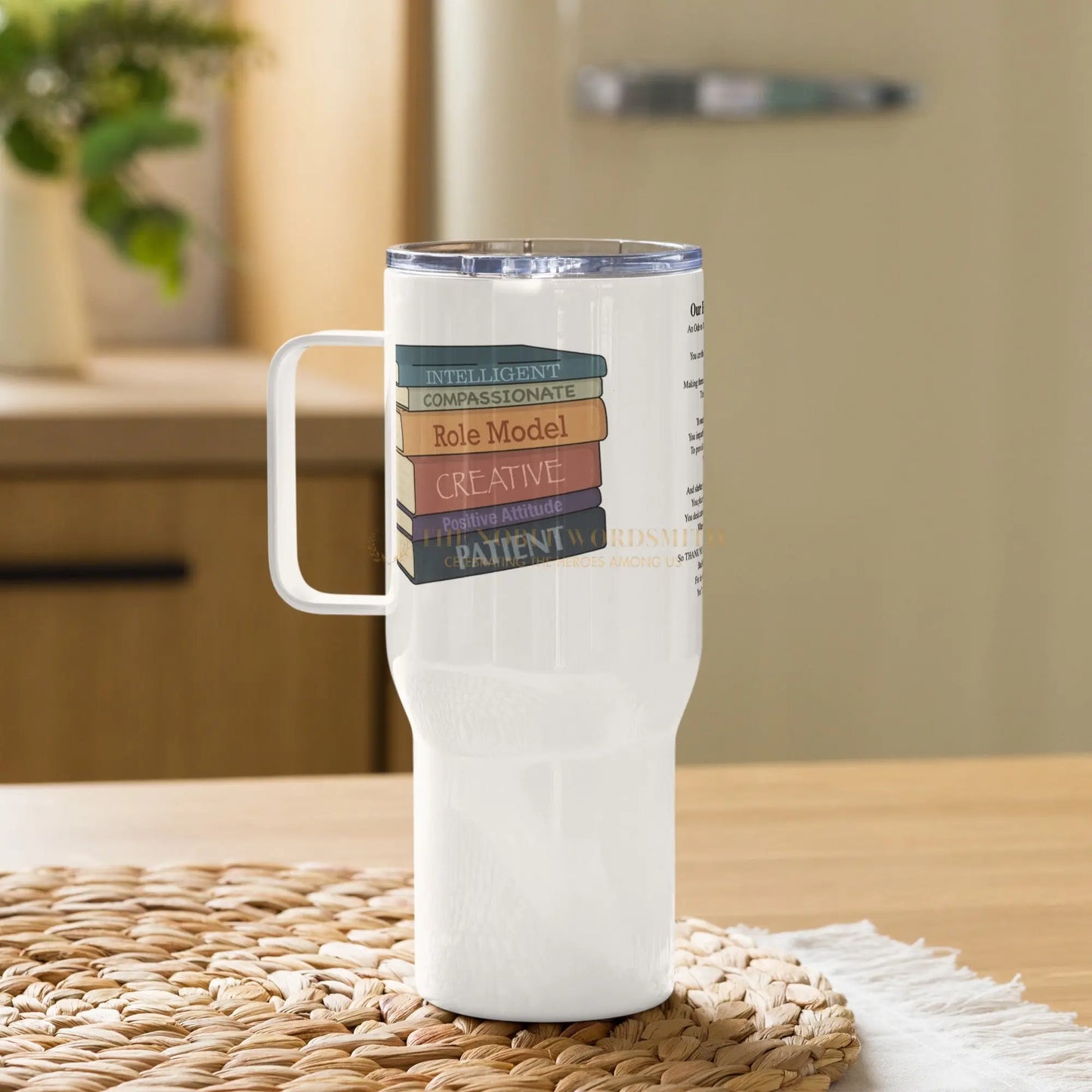 Educators Insulated Travel Mug - The Noble Wordsmith