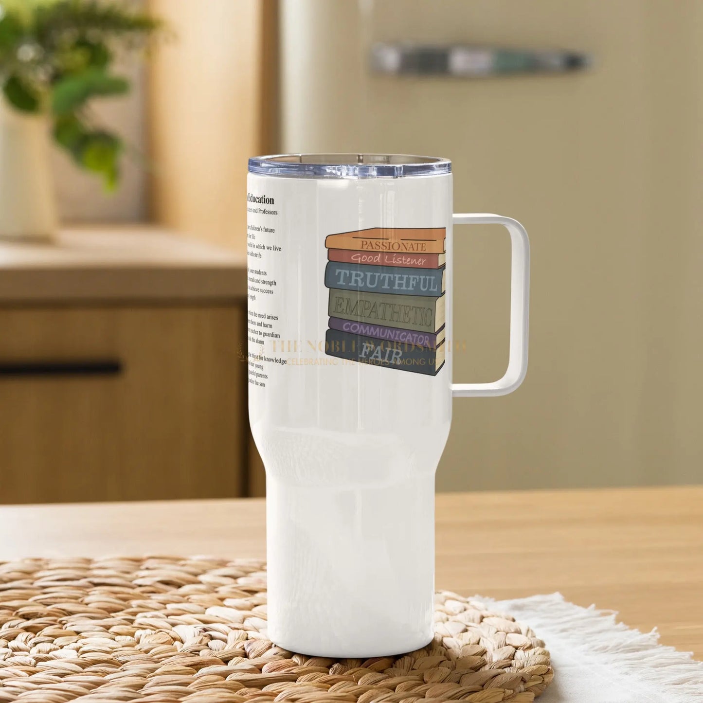 Educators Insulated Travel Mug - The Noble Wordsmith