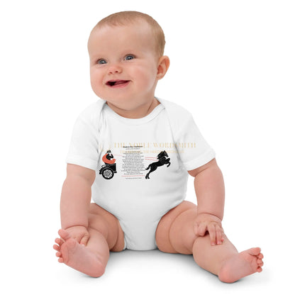 Firefighter Baby Bodysuit The Noble Wordsmith