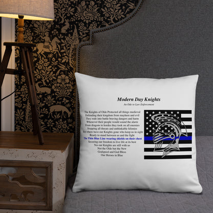 Law Enforcement Plush Pillow The Noble Wordsmith