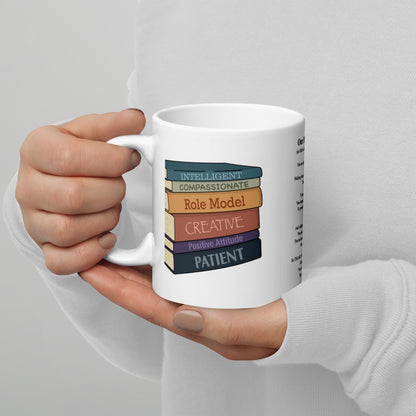 Educators Glossy Ceramic Mug The Noble Wordsmith