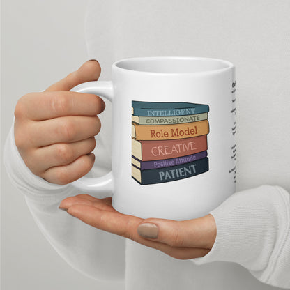 Educators Glossy Ceramic Mug The Noble Wordsmith